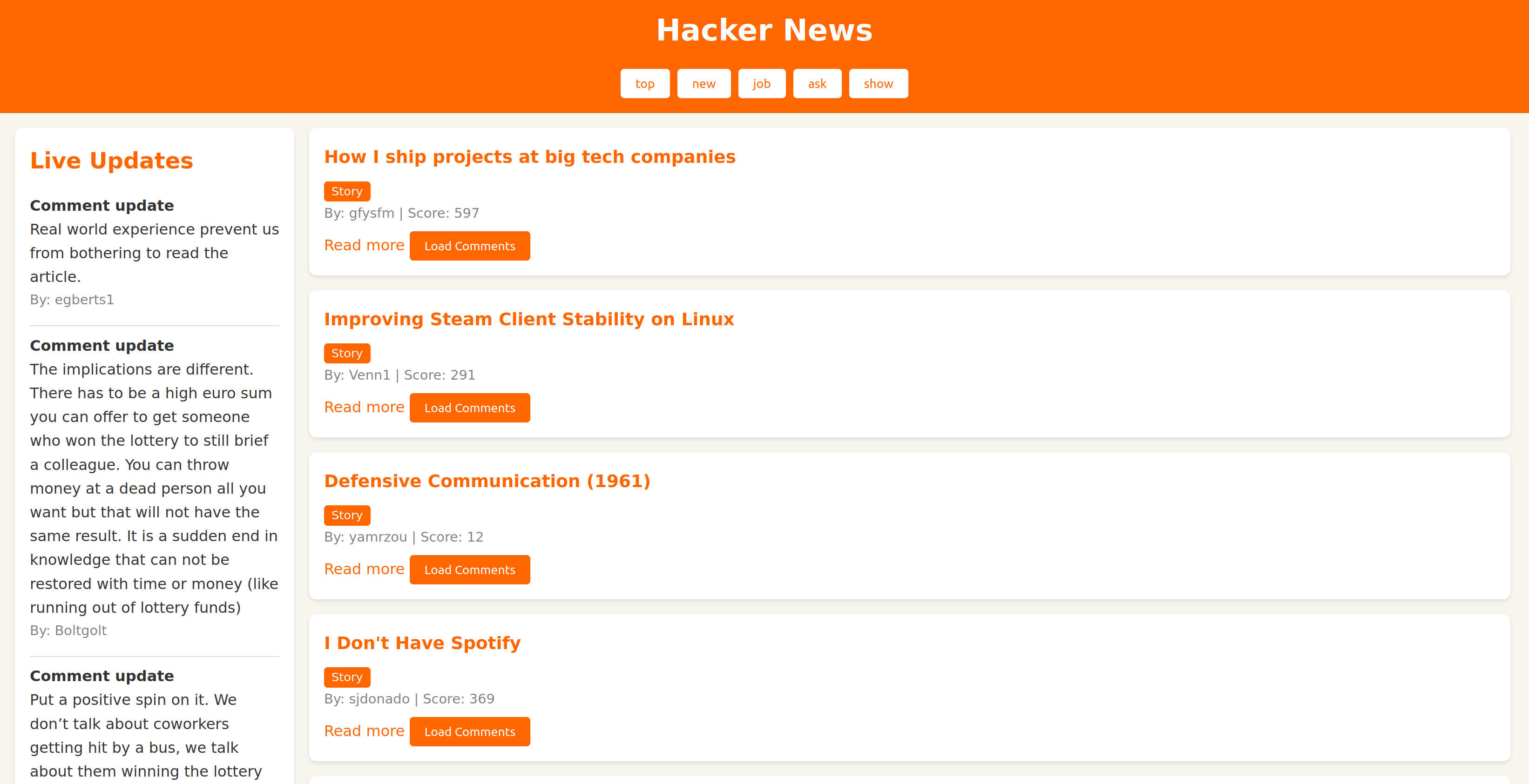 3D Portfolio Gallery